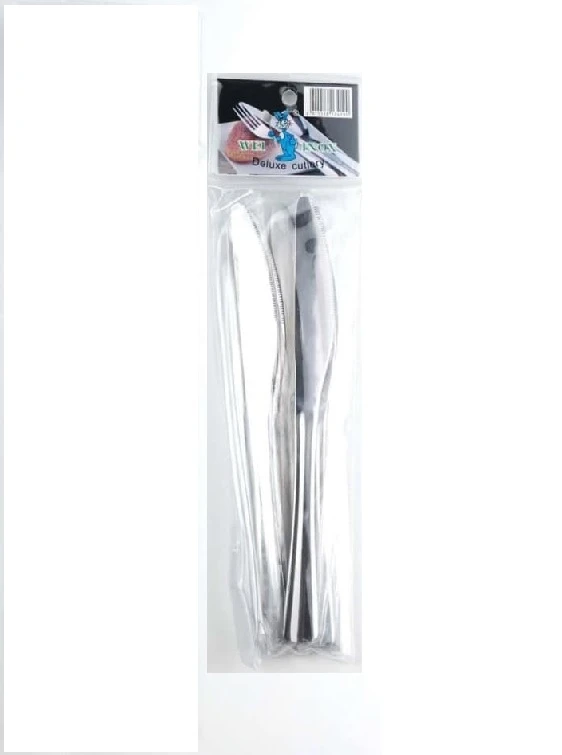Set 6 cutite clasic inox de masa A-13419 WEI